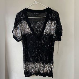 sequin shirt